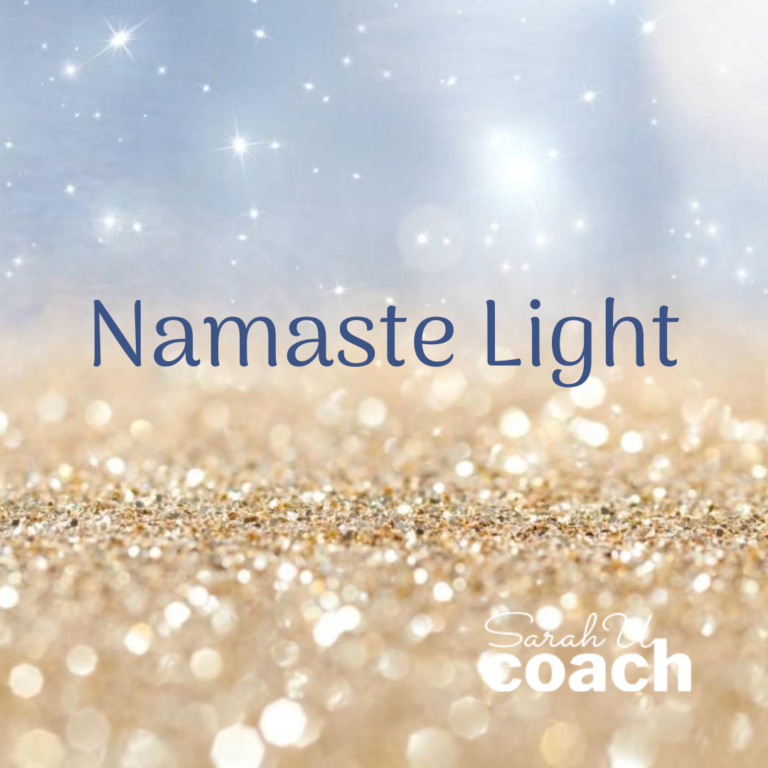 Namaste Light 2024 Sarah U Coach   Sarah U Namaste Light Square 768x768 